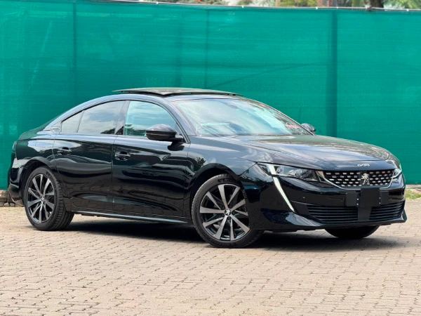 2019 Peugeot 508 Sunroof