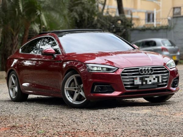 2017 Audi A5 Quattro Sunroof