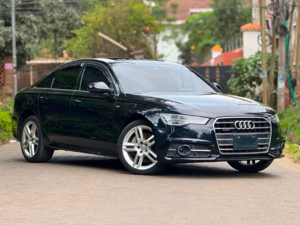 2018 Audi A6 Quattro Sunroof
