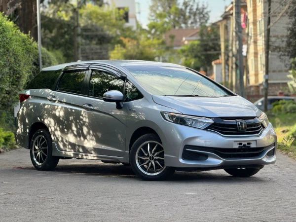 2019 Honda Fit Shuttle Hybrid