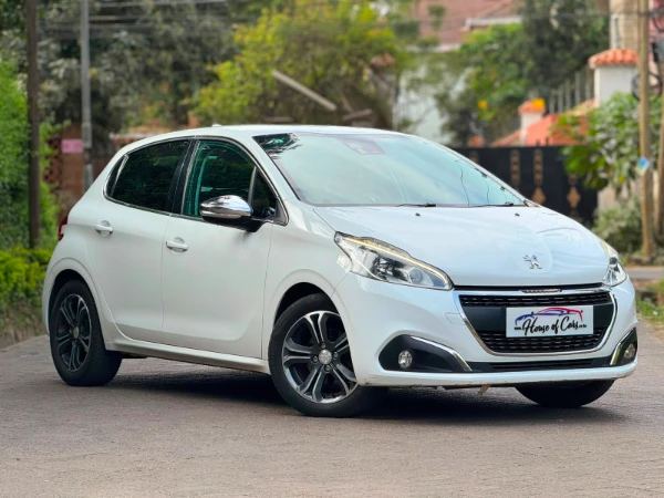 2017 Peugeot 208