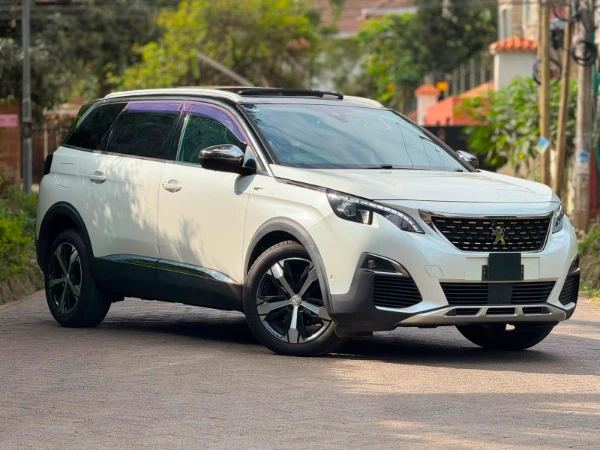 2019 Peugeot 5008