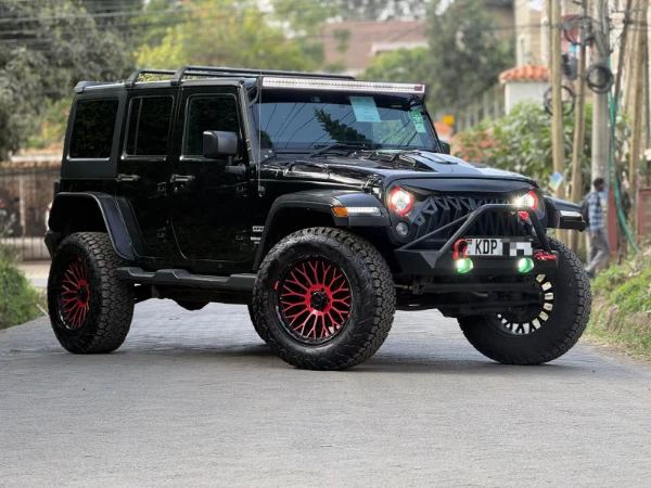 2016 Jeep Wrangler 4X4