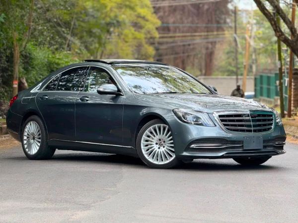 2018 Mercedes Benz S450 Sunroof