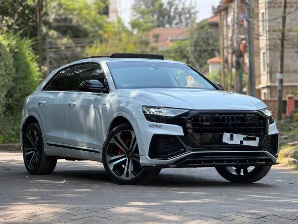 2020 Audi Q8 55 TFSI Quattro S-Line Sunroof