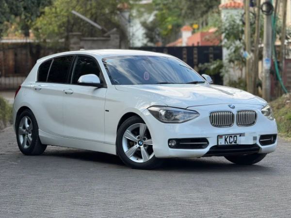 2011 BMW 116i
