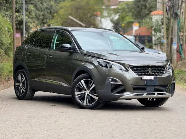 2019 Peugeot 3008 Leather