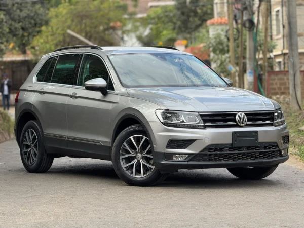 2019 Volkswagen Tiguan 4Motion