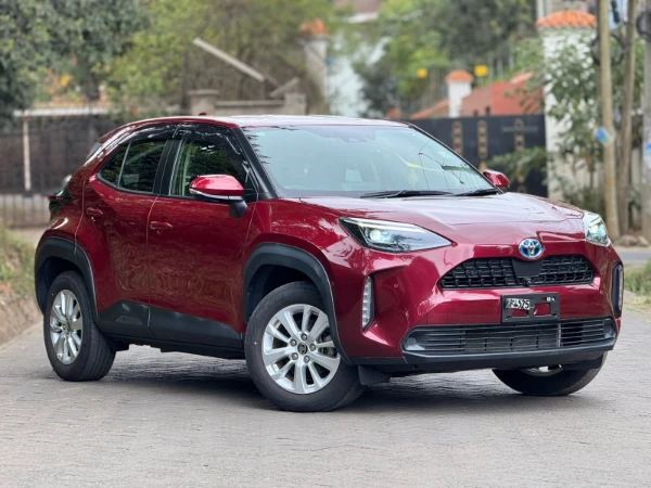 2021 Toyota Yaris Cross Hybrid