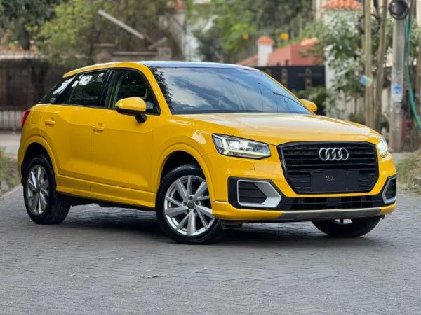 2019 Audi Q2 35TFSI Sunroof