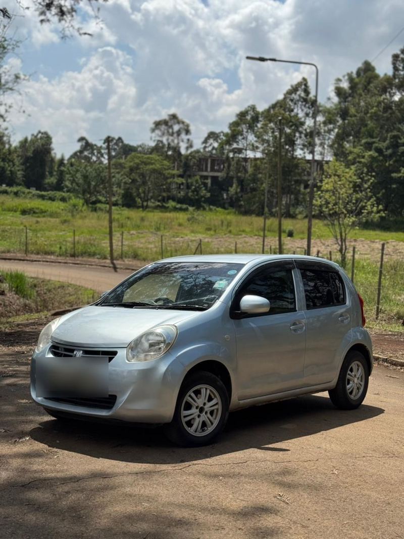 2012 TOYOTA PASSO