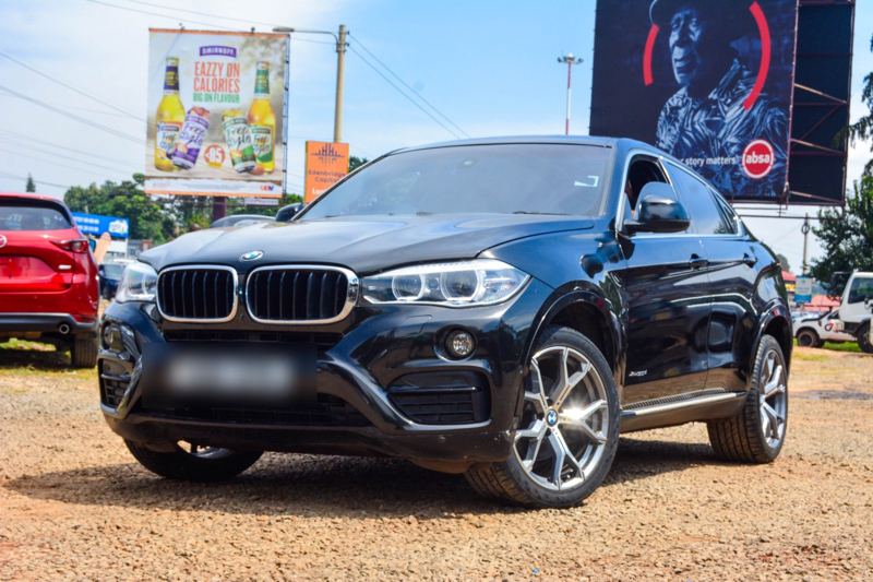 2015 BMW X6