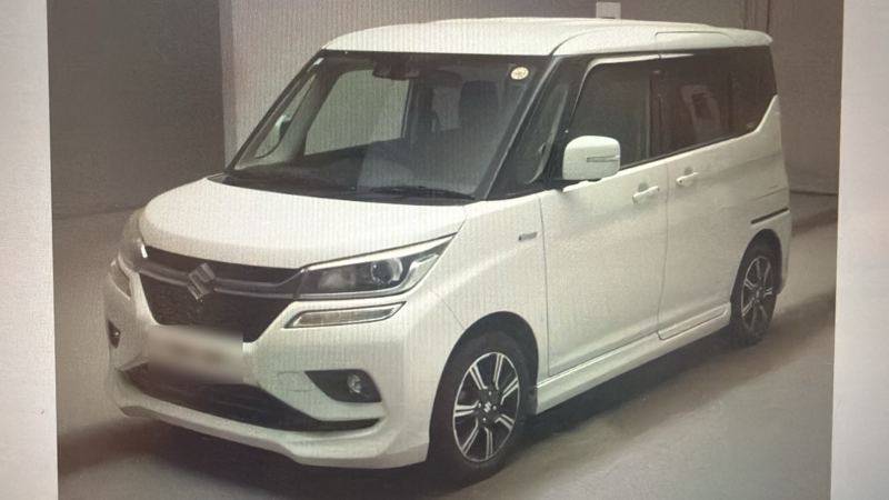 2019 Suzuki Solio Bandit