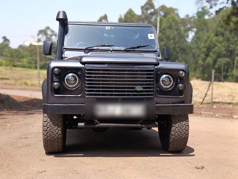 2007 Land Rover DEFENDER 110
