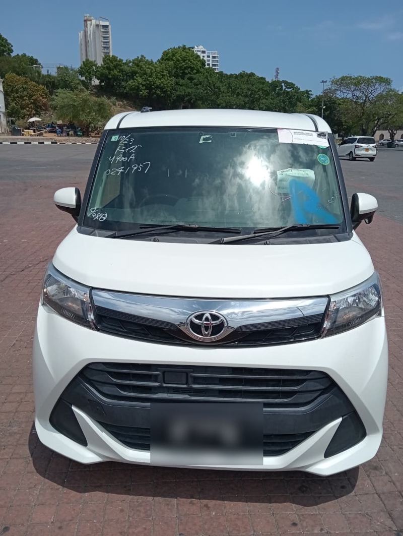 2018 TOYOTA TANK