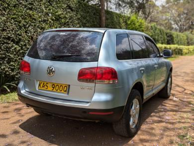 2004 Volkswagen TOUAREG KAS Auto 2.5L R5 TDI Diesel Local