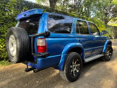 1996 Toyota HILUX SURF KAR Auto 3000cc Diesel 4x4 Sunroof
