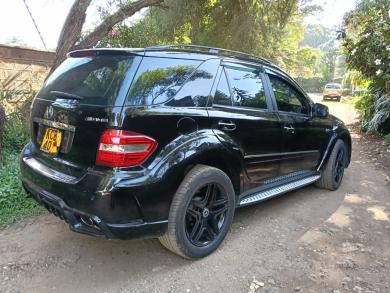 2007 Mercedes-Benz Ml350 KCB Auto Petrol 3500cc Mint