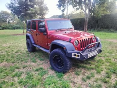 2013 Jeep Wrangler KDT Auto Petrol 3600cc Sahara