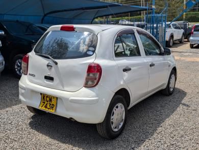 2012 Nissan March KCW Auto Petrol 1200cc