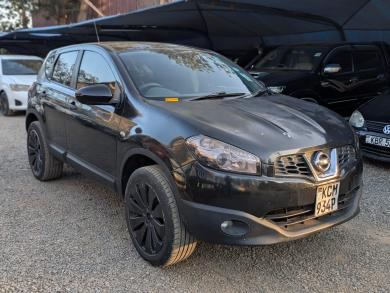 2010 Nissan Quashqai KCM Manual Petrol 2ltr