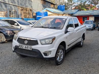 2012 SsangYong Acyton KBU Manual Diesel 2000cc Local
