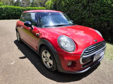 2018 Mini Cooper KDU Auto Petrol 1200cc
