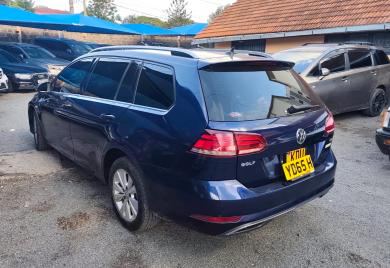 2018 Volkswagen Golf Variant KDU Auto Petrol 1200cc TSI