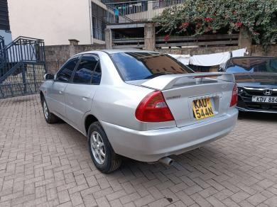 1999 Mitsubishi LANCER KAU Auto 1600cc Petrol 240km/h