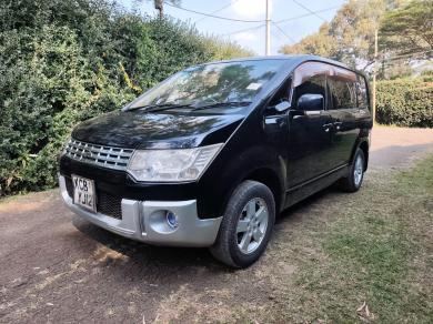 2007 Mitsubishi Delica KCB Auto 2400cc Petrol