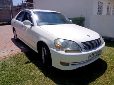 2001 Toyota MarkII KBF Auto Petrol 2ltr Beams