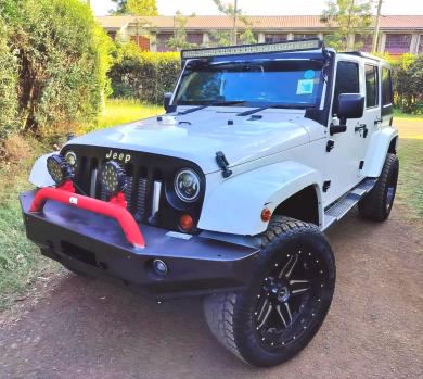 2014 Jeep Wrangler KDS Auto Diesel