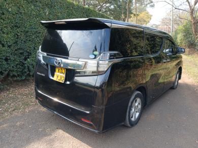 2015 Toyota Velfire KDJ Auto Petrol 2500cc