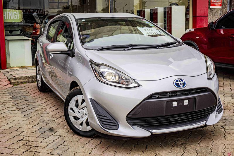 Toyota aqua-2019 for sale in Kenya