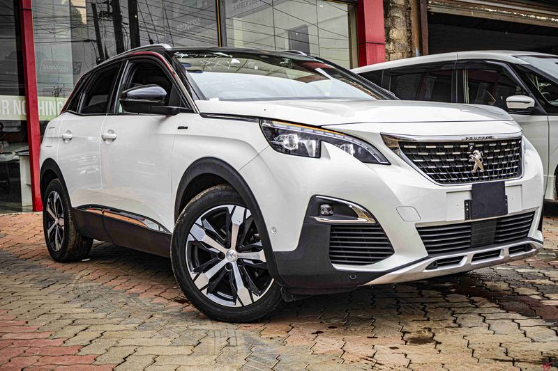 Peugeot 3008-2020 for sale in Kenya