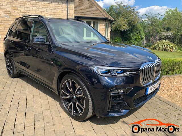 2019 BMW X7