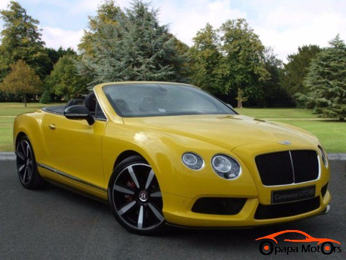 2015 BENTLY Continental