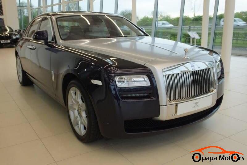 2013 Rolls-Royce Ghost