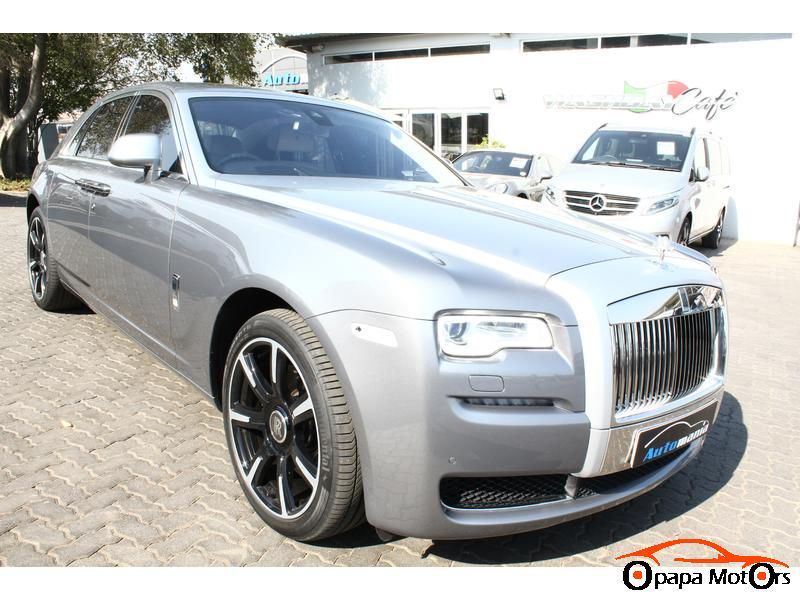 2017 Rolls-Royce Ghost+Ghost