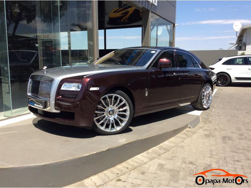 2017 Rolls-Royce Ghost+Ghost