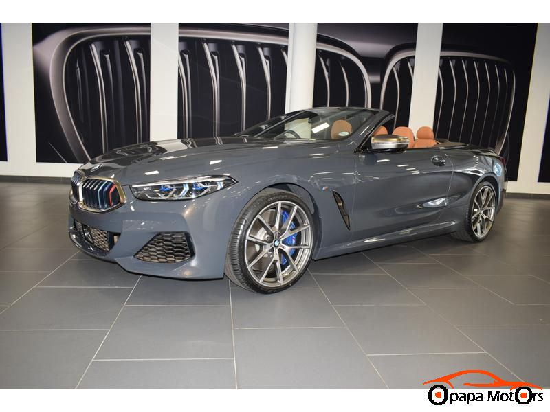 2019 BMW 8+series+M850i+xDrive+Convertible