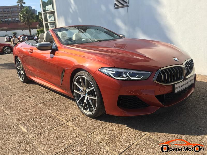 2019 BMW 8+series+M850i+xDrive+Convertible