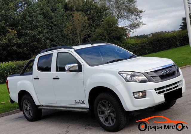 2013 ISUZU D-Max+Double+cab