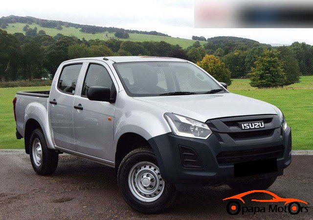 2018 ISUZU D-Max+Double+cab