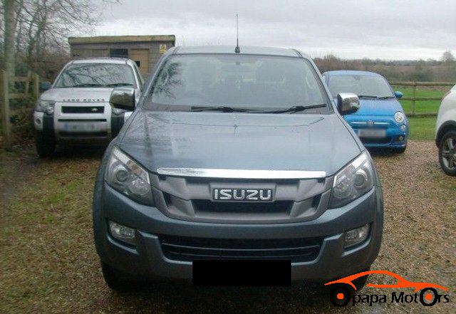 2013 ISUZU D-Max+Double+cab