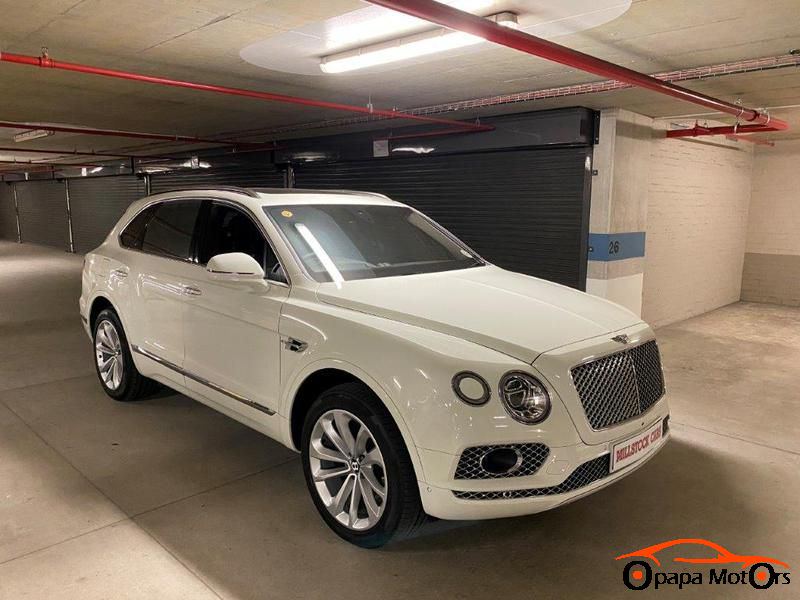 2018 BENTLY Bentayga+W12
