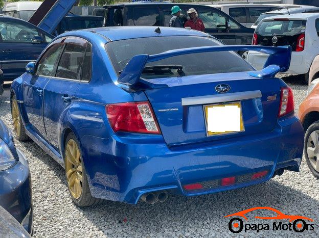 2013 SUBARU IMPREZA+WRX+STI