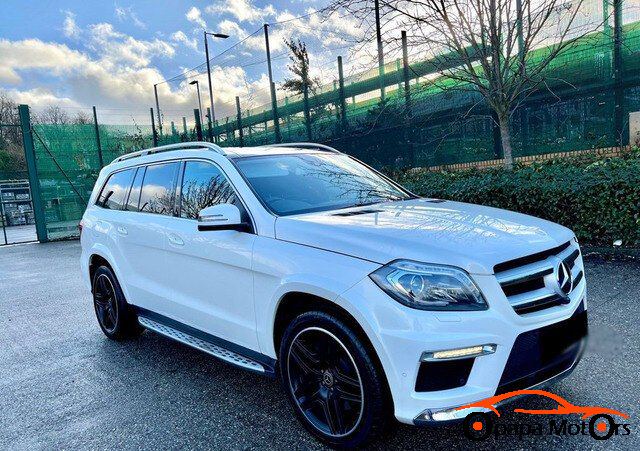 2016 MERCEDES Gl+350