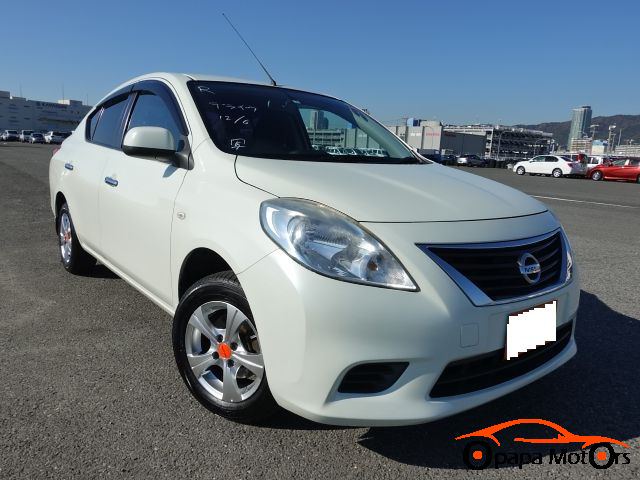 2013 NISSAN TIIDA+LATIO