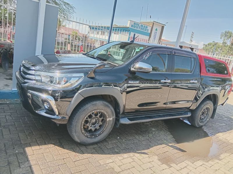 Toyota Hilux 2018